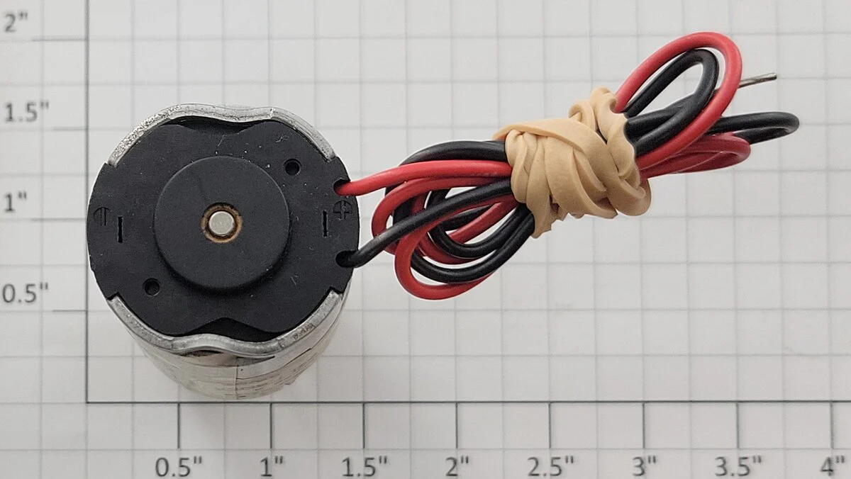 Antriebstechnik Gefeg 510460 12-Volt DC Can Motor - Image 3