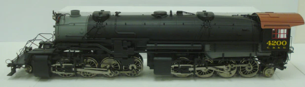 Aristo-Craft 21611 CB&Q 2-8-8-2 Mallet Steam Locomotive LN/Box - Image 2