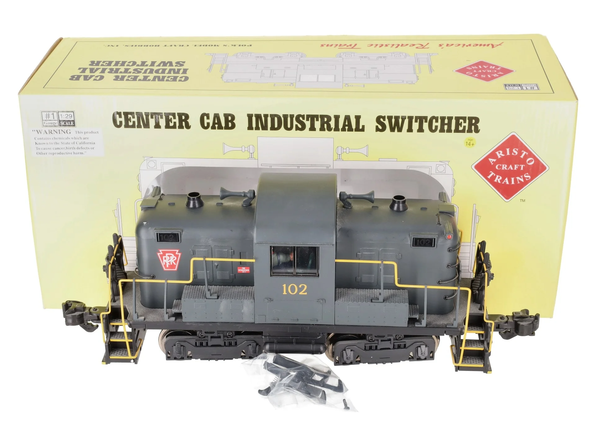 Aristo-Craft 22601 Pennsylvania Center Cab Diesel Switcher EX/Box