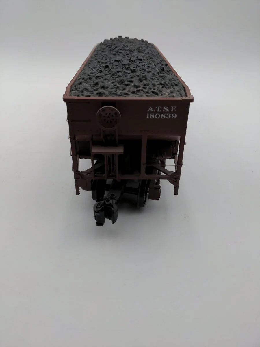 Aristo-Craft 41802 Santa Fe 2 Bay Coal Hopper EX/Box - Image 5