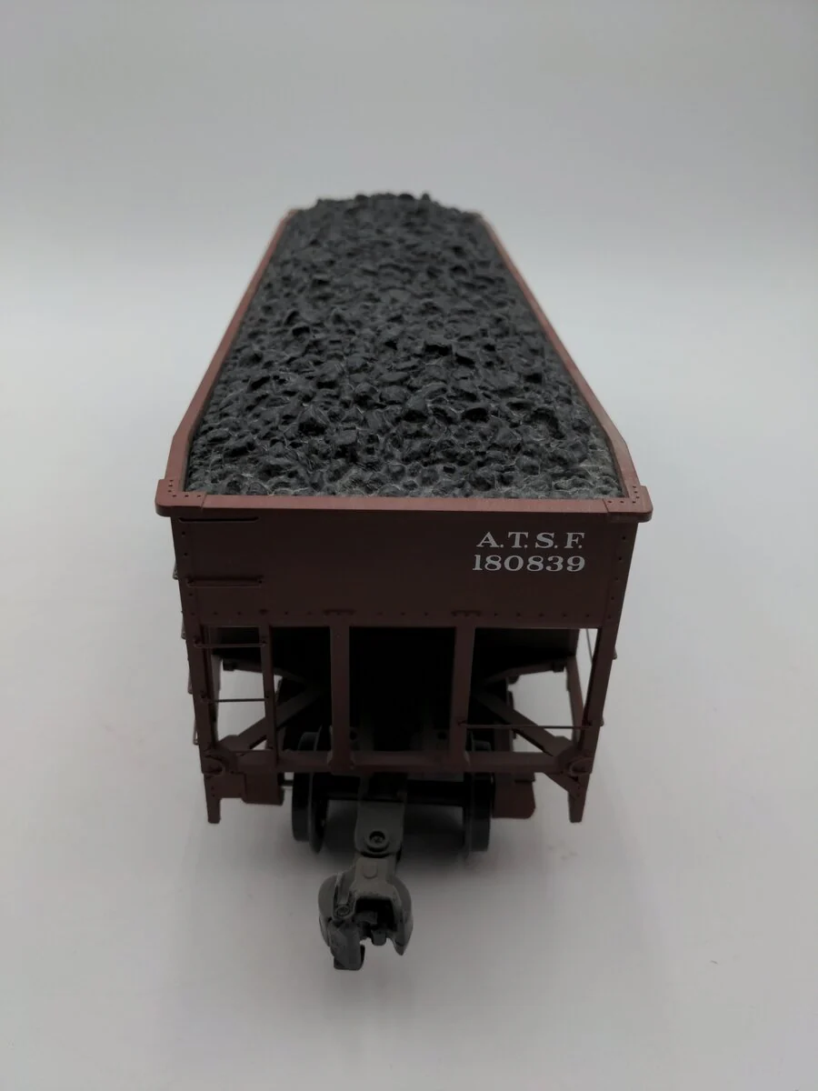 Aristo-Craft 41802 Santa Fe 2 Bay Coal Hopper EX/Box - Image 6