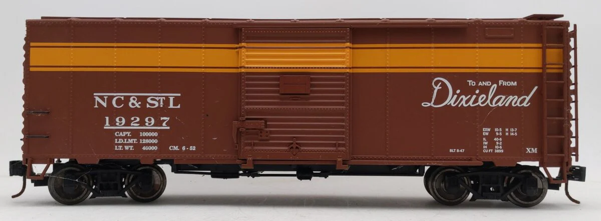 Aristo-Craft 46082S NC&STL "Dixieland" 2007 Boxcar VG
