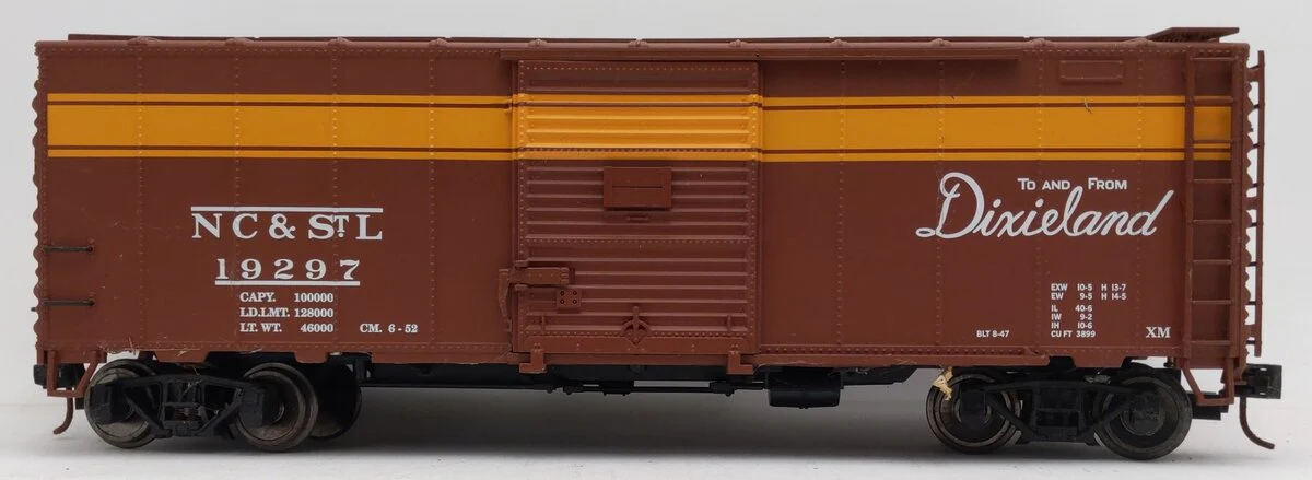 Aristo-Craft 46082S NC&STL "Dixieland" 2007 Boxcar VG - Image 2