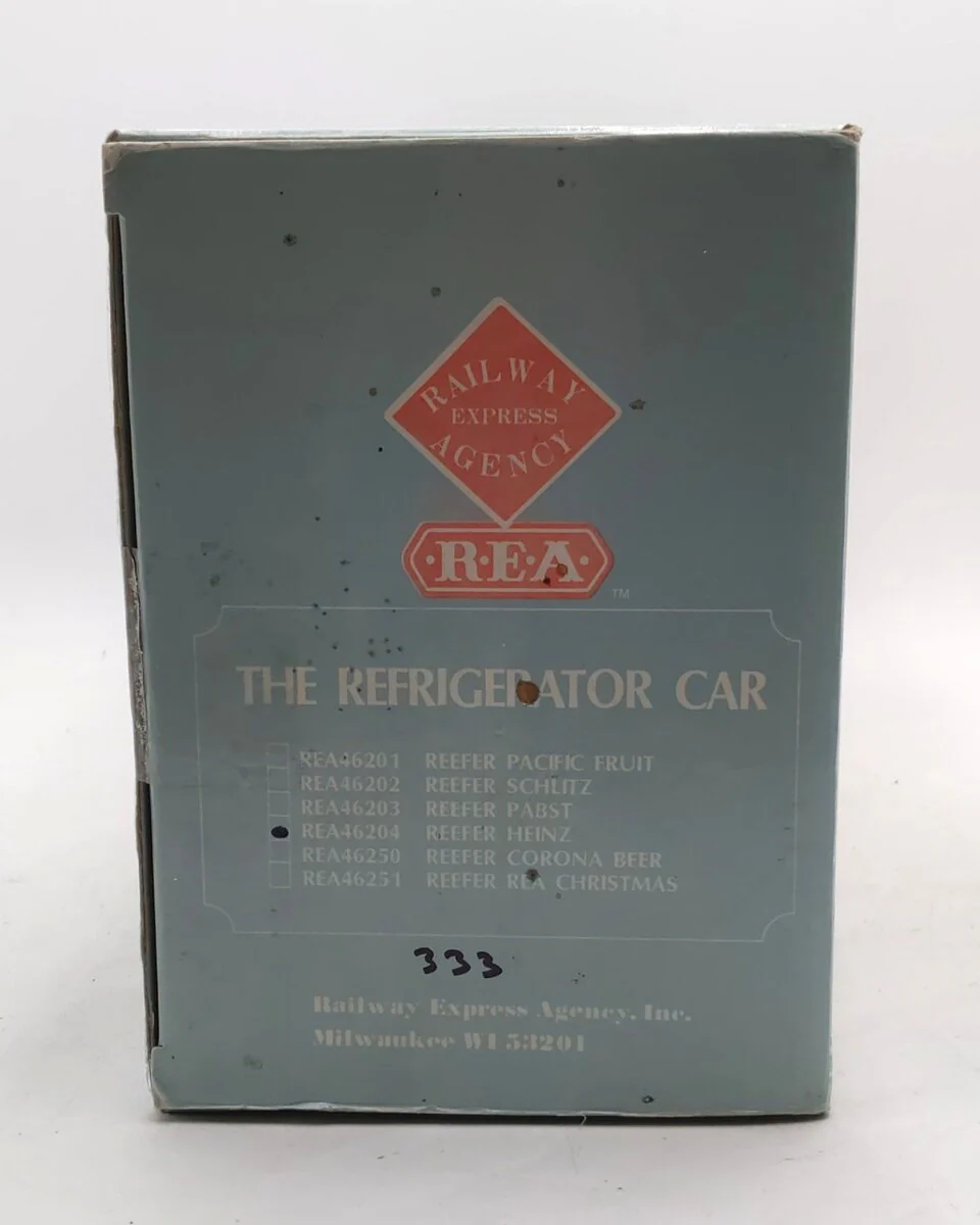 Aristo-Craft 46204 G Scale Heinz Reefer Car LN/Box - Image 12