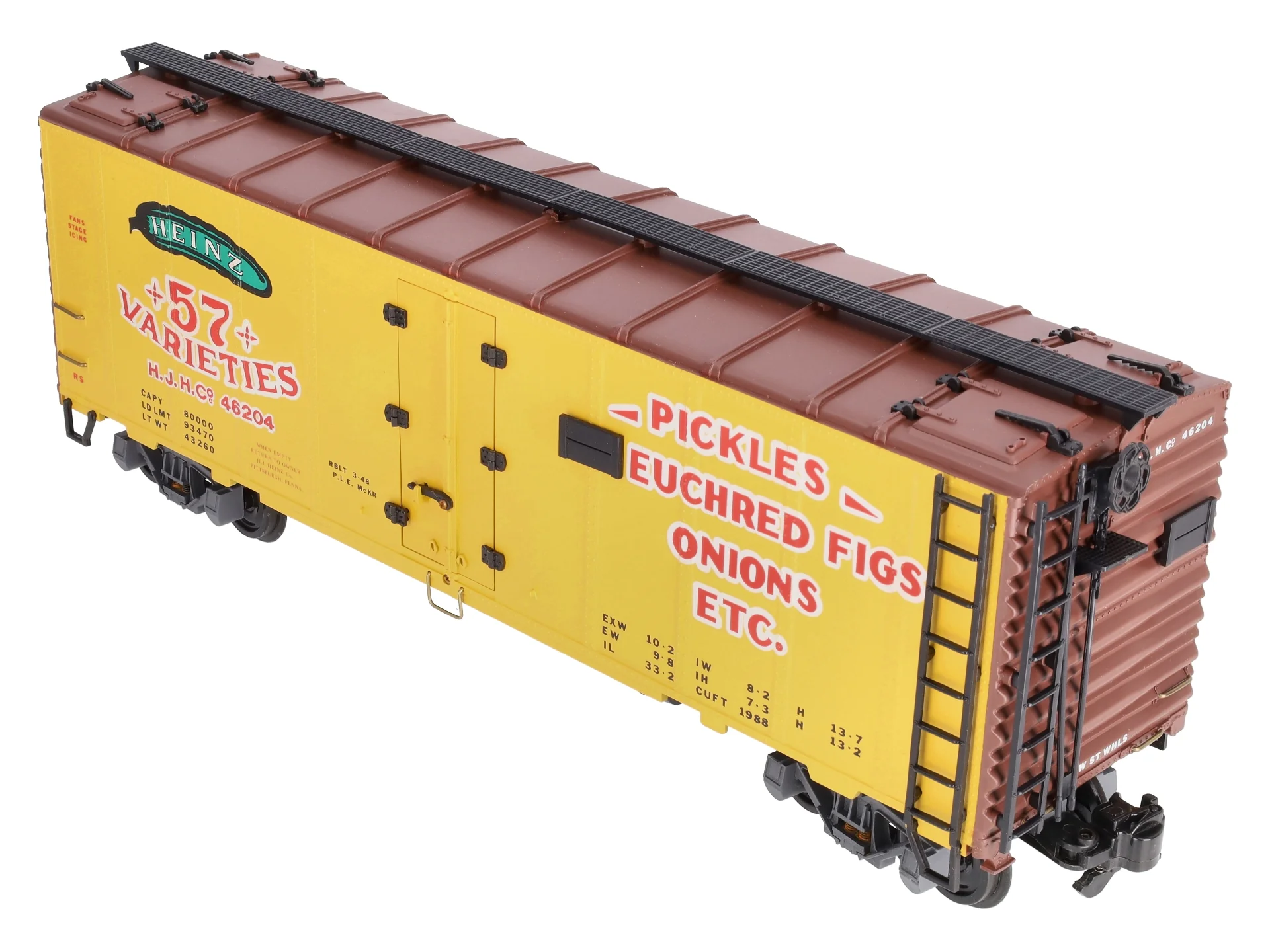 Aristo-Craft 46204 G Scale Heinz Reefer Car LN/Box - Image 5