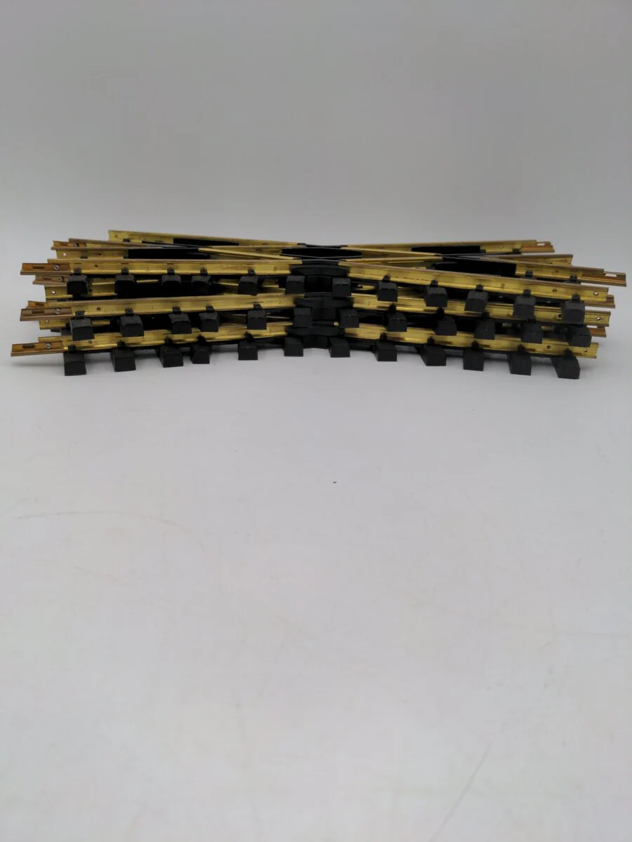 Aristo-Craft Assorted 11300 G 30 Degree Crossing Euro Brass Of [3] VG - Image 2