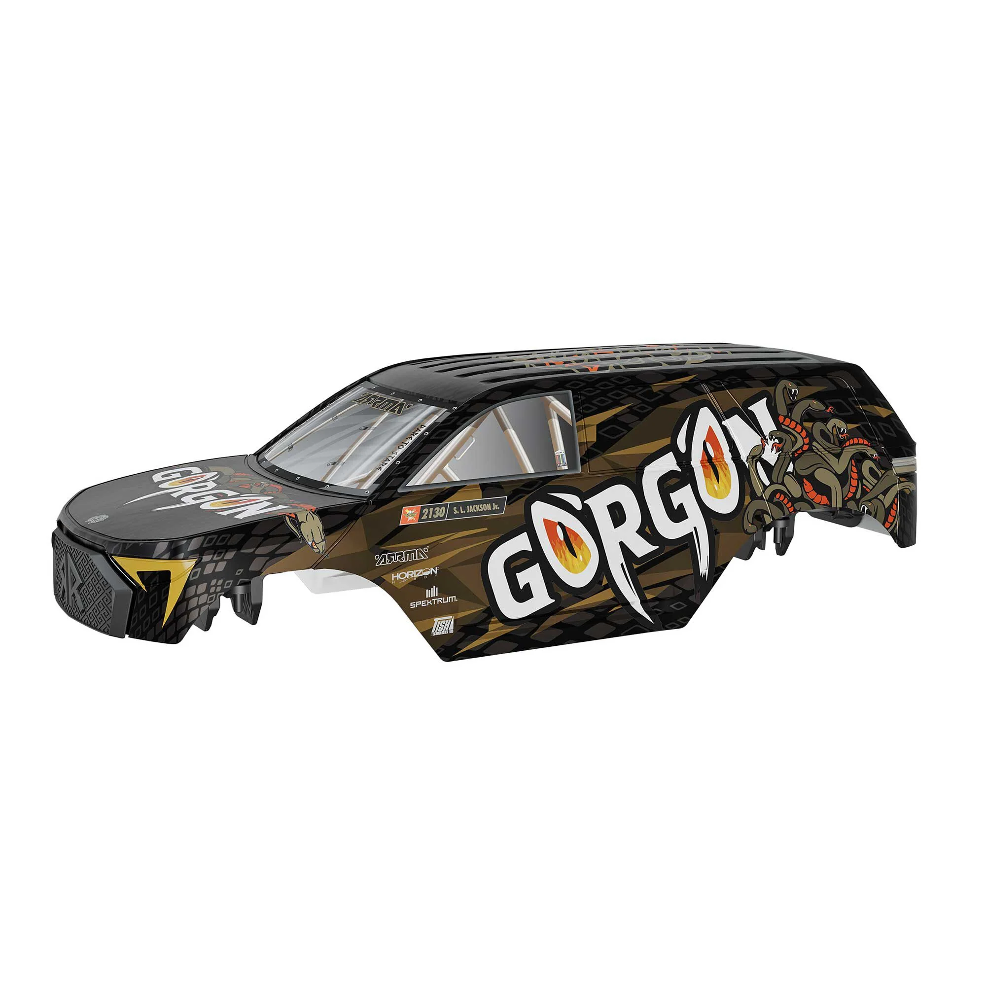 ARRMA ARA-2603 1:16 GORGON GROM Bronze Body