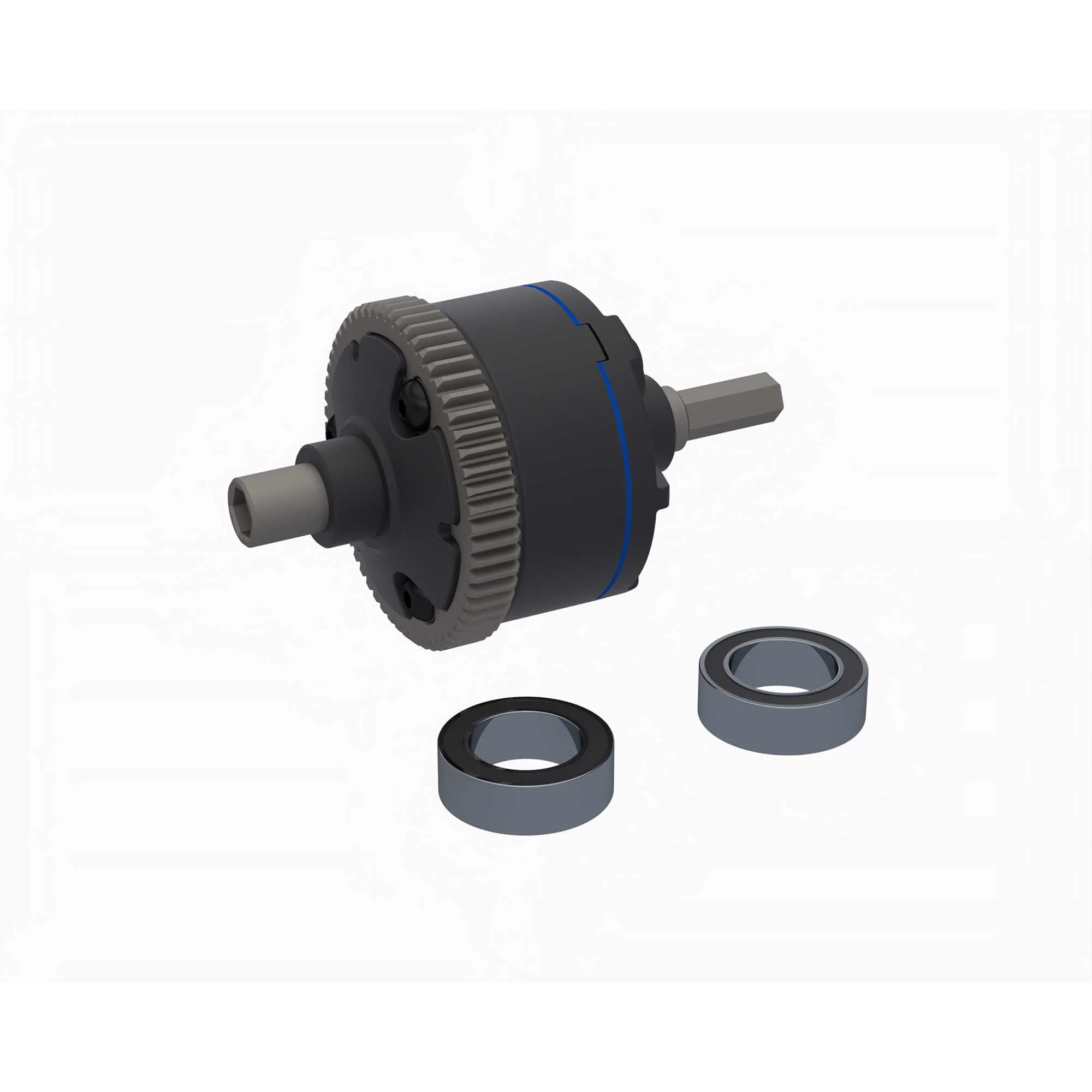 ARRMA ARA-2985 1:16 MINI 65T 0.5 MOD TBC cSt Assembled Center Differential