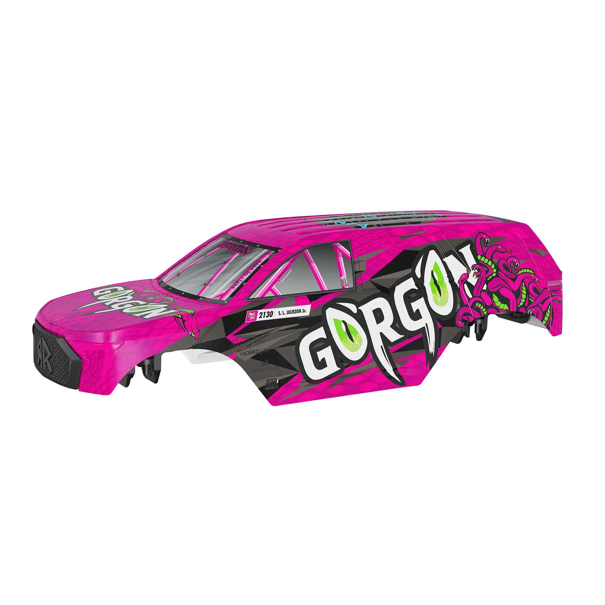 ARRMA ARA-3127 1:16 GORGON GROM Pink Body