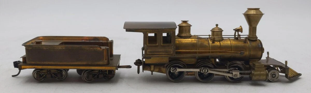Arrow Railroad Models HO Gauge BRASS Porter Mogul Kit VG/Box - Image 3
