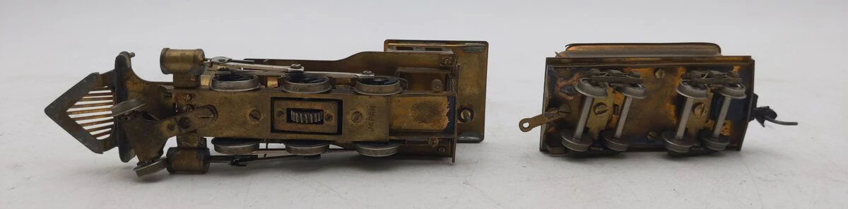 Arrow Railroad Models HO Gauge BRASS Porter Mogul Kit VG/Box - Image 4