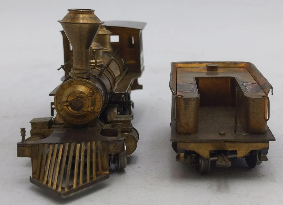 Arrow Railroad Models HO Gauge BRASS Porter Mogul Kit VG/Box - Image 5