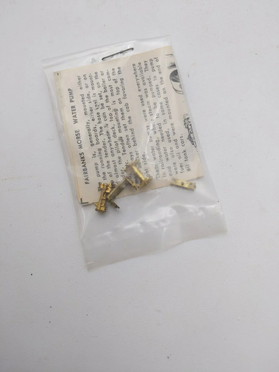 Arrow Railroad Models HO Gauge BRASS Porter Mogul Kit VG/Box - Image 6