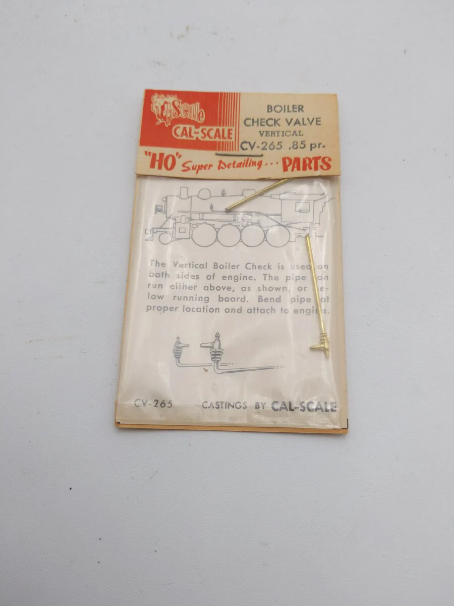 Arrow Railroad Models HO Gauge BRASS Porter Mogul Kit VG/Box - Image 8