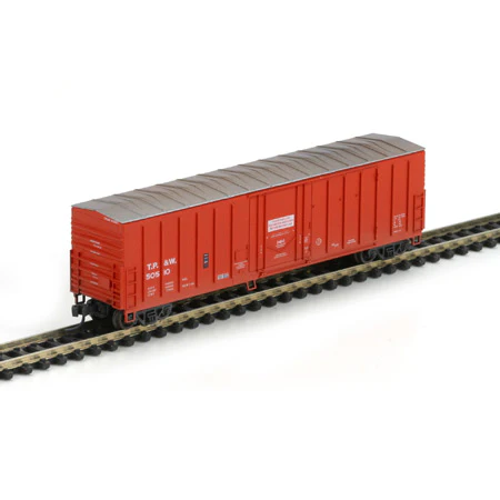 Athearn 11197 N Toledo, Peoria and Western 50' NACC Box/Weathered #50510 LN/Box