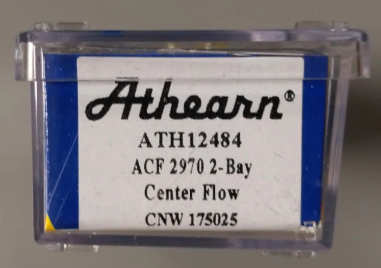 Athearn 12484 N ACF 2970 Covered Hopper, C&NW #175025 LN/Box - Image 2