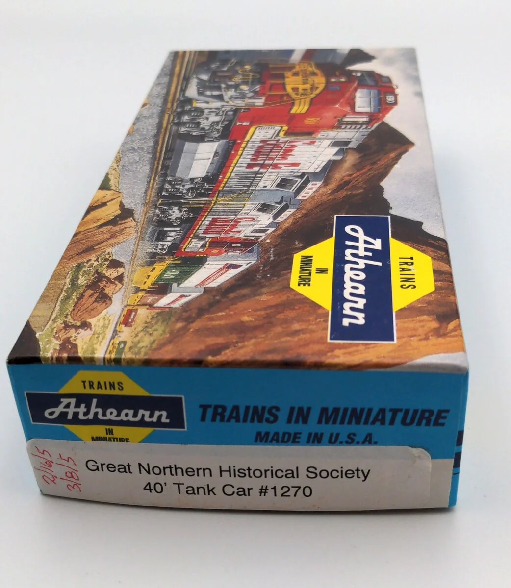 Athearn 1270 HO Scales GN Historical Society 40' Tank Car - Image 2