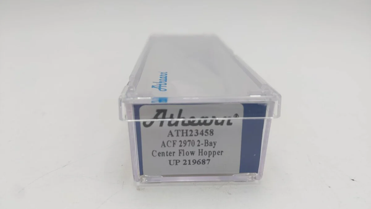 Athearn 23458 N Scale Union Pacific Hopper Car #219687 LN/Box - Image 7