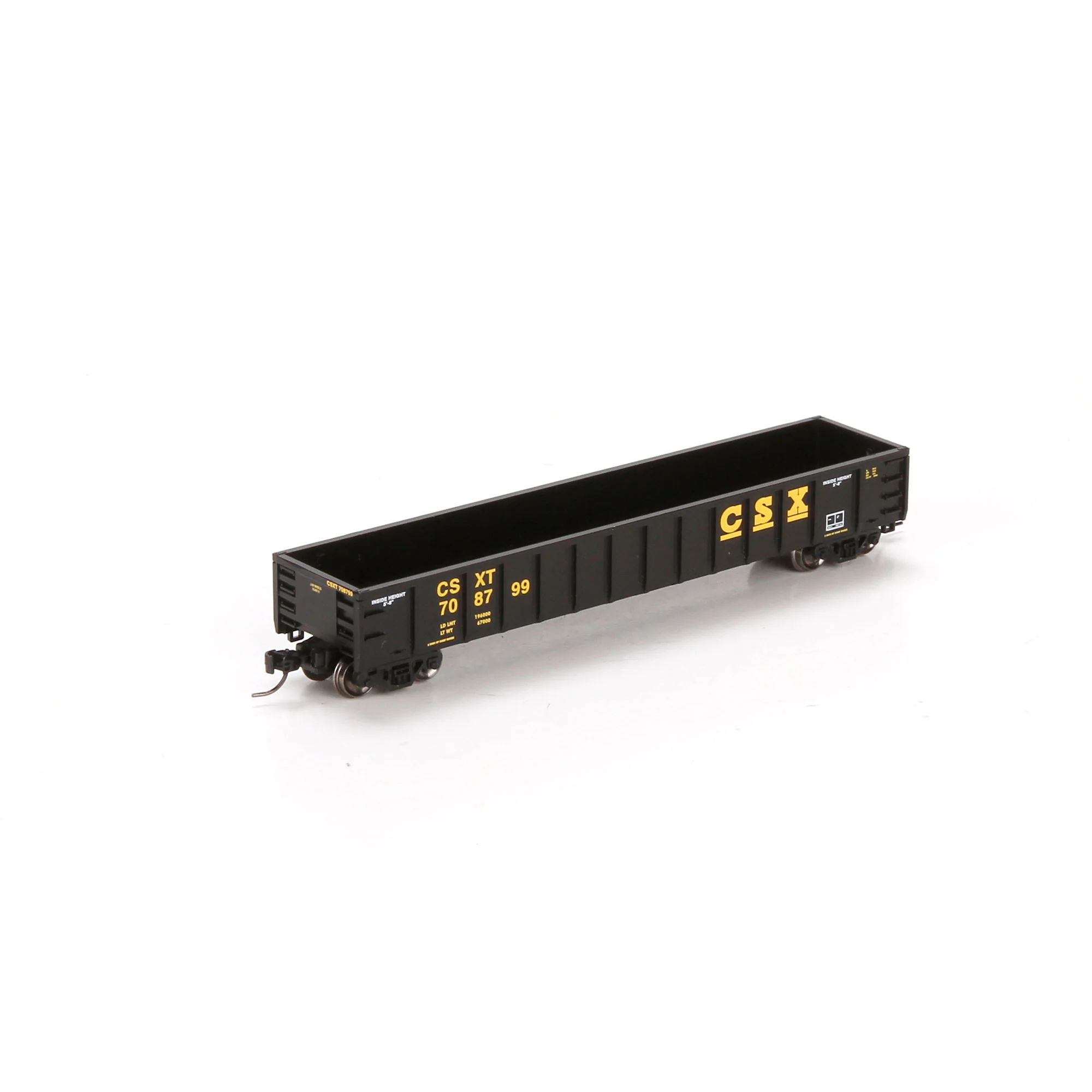 Athearn 23654 N CSX 52' Mill Gondola Ready to Run #708799 LN/Box