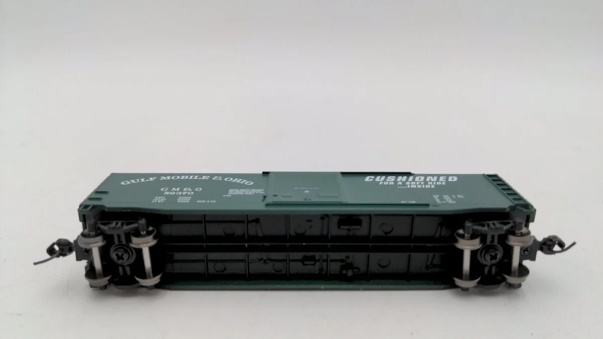 Athearn 2367 N Scale Gulf, Mobile & Ohio Box Car #59370 LN/Box - Image 3