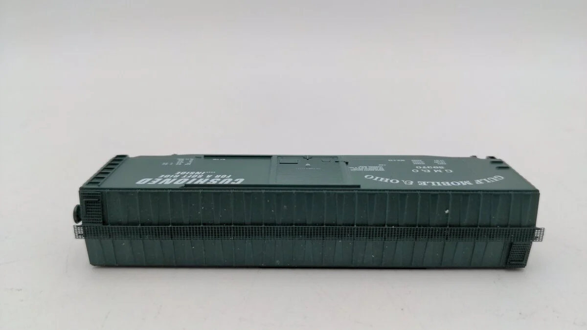 Athearn 2367 N Scale Gulf, Mobile & Ohio Box Car #59370 LN/Box - Image 4
