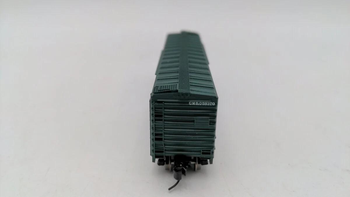 Athearn 2367 N Scale Gulf, Mobile & Ohio Box Car #59370 LN/Box - Image 5