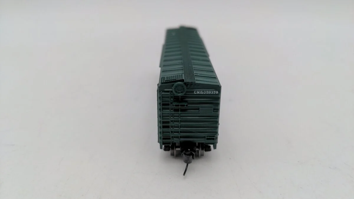 Athearn 2367 N Scale Gulf, Mobile & Ohio Box Car #59370 LN/Box - Image 6