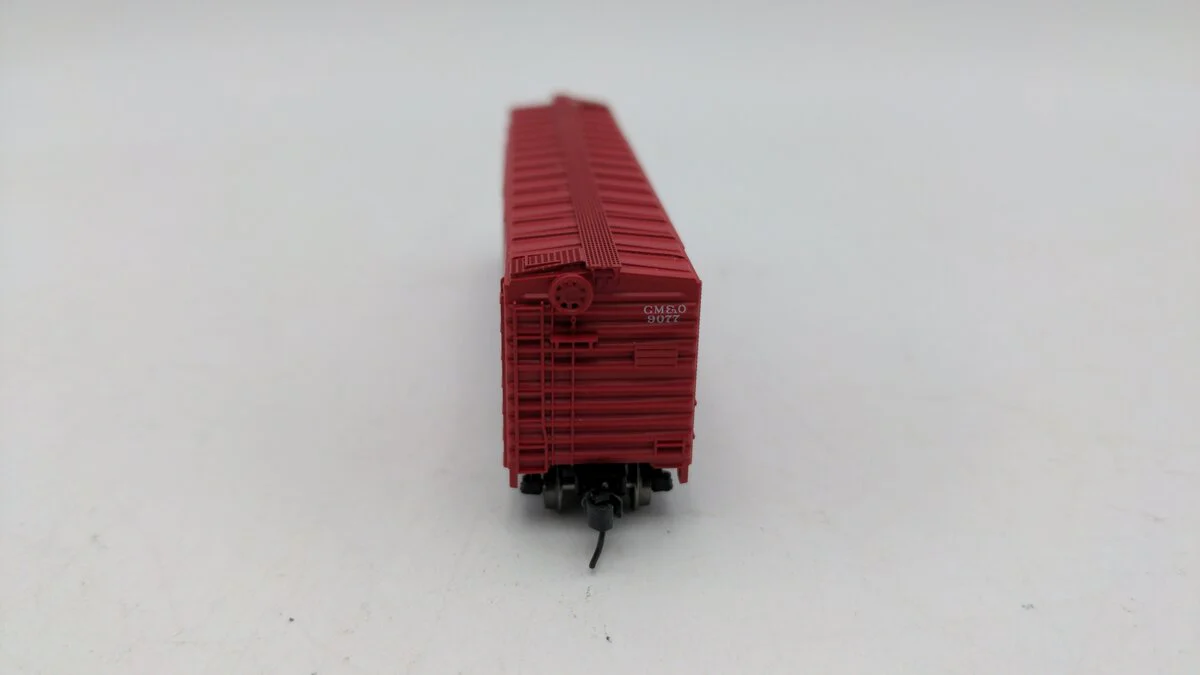 Athearn 2795 N Scale Gulf, Mobile, & Ohio Box Car #9077 LN/Box - Image 6