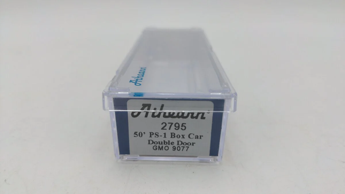 Athearn 2795 N Scale Gulf, Mobile, & Ohio Box Car #9077 LN/Box - Image 7