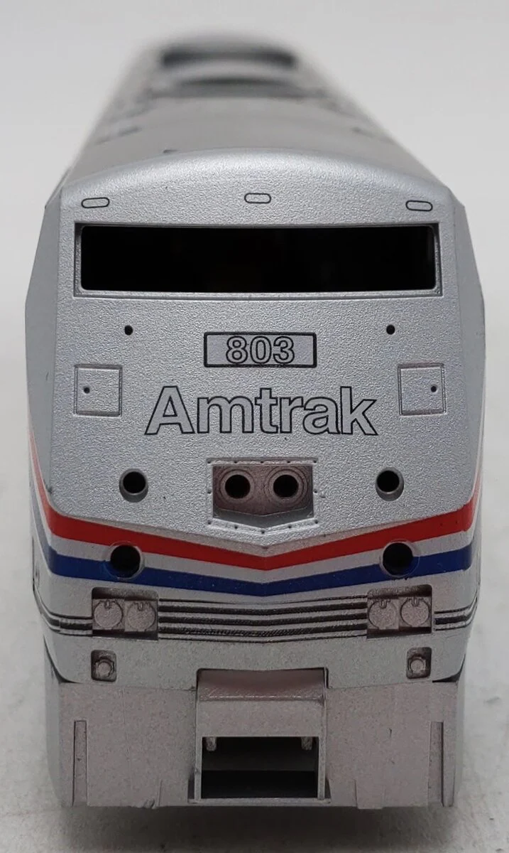 Athearn 3673 HO P40 Amtrak AMD-103 Dummy Diesel Locomotive #803 EX/Box - Image 4