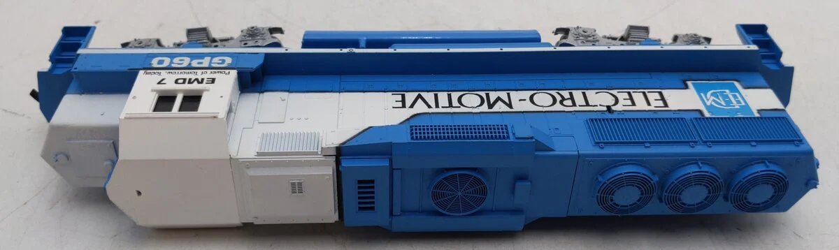Athearn 4765 HO EMD Demo GP60 Powered Diesel Locomotive #7 LN/Box - Image 3