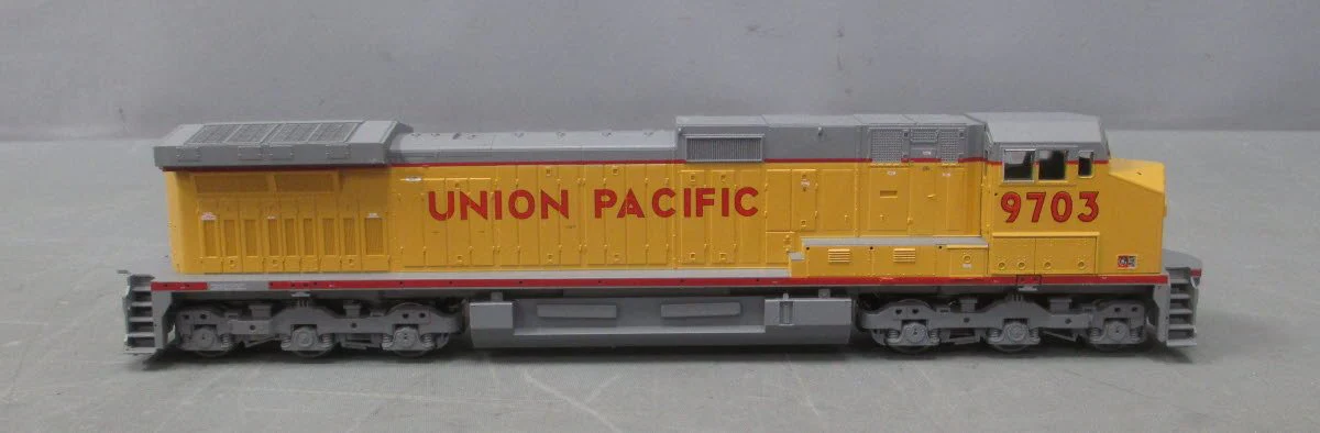 Athearn 4910 HO Union Pacific C44-9W Powered Diesel Locomotive #9703 LN/Box - Image 2