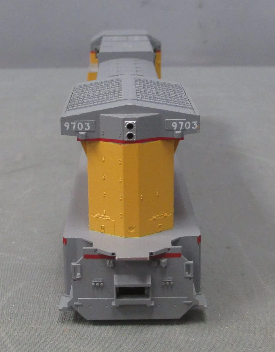 Athearn 4910 HO Union Pacific C44-9W Powered Diesel Locomotive #9703 LN/Box - Image 6