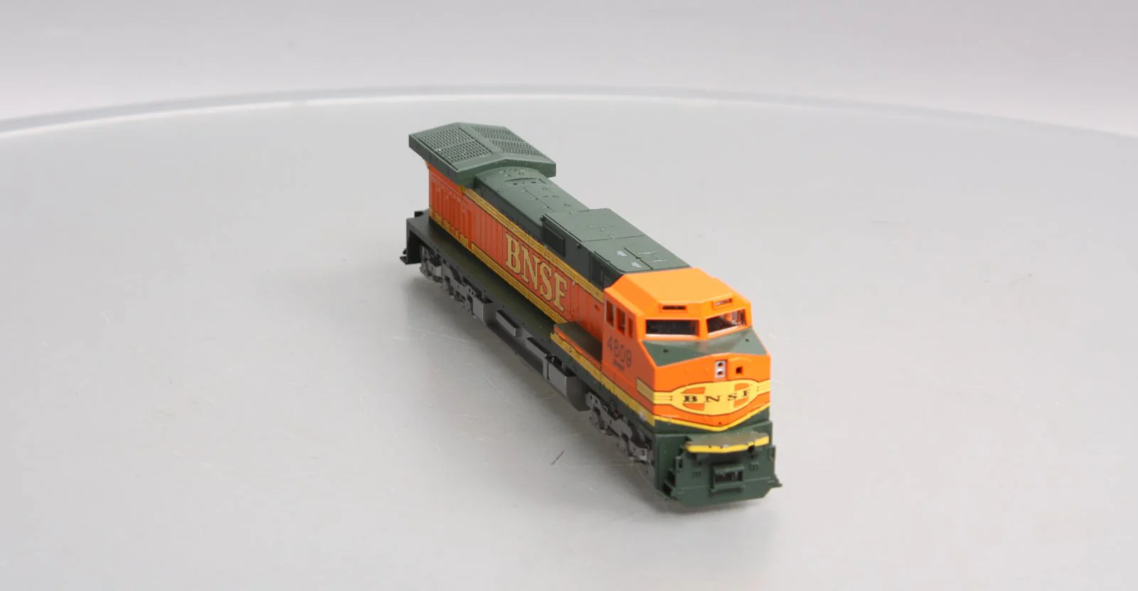 Athearn 4943 HO Scale BNSF C44-9W Powered Diesel Locomotive #4809 LN/Box - Image 7