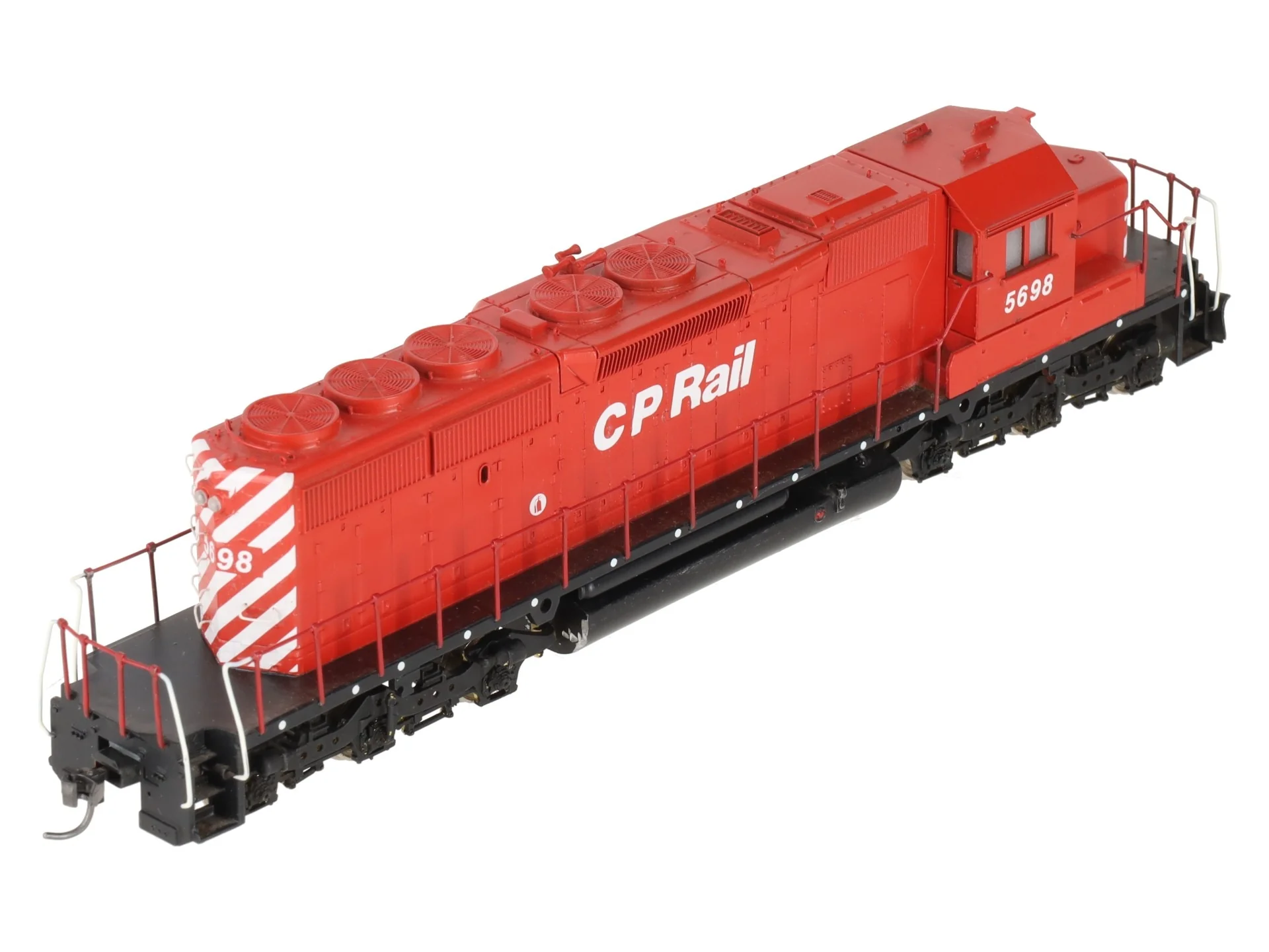 Athearn 5367 HO Scale CP Rail SD40-2 w/ Overland Models OMI-5367 Chassis #5698 - Image 11