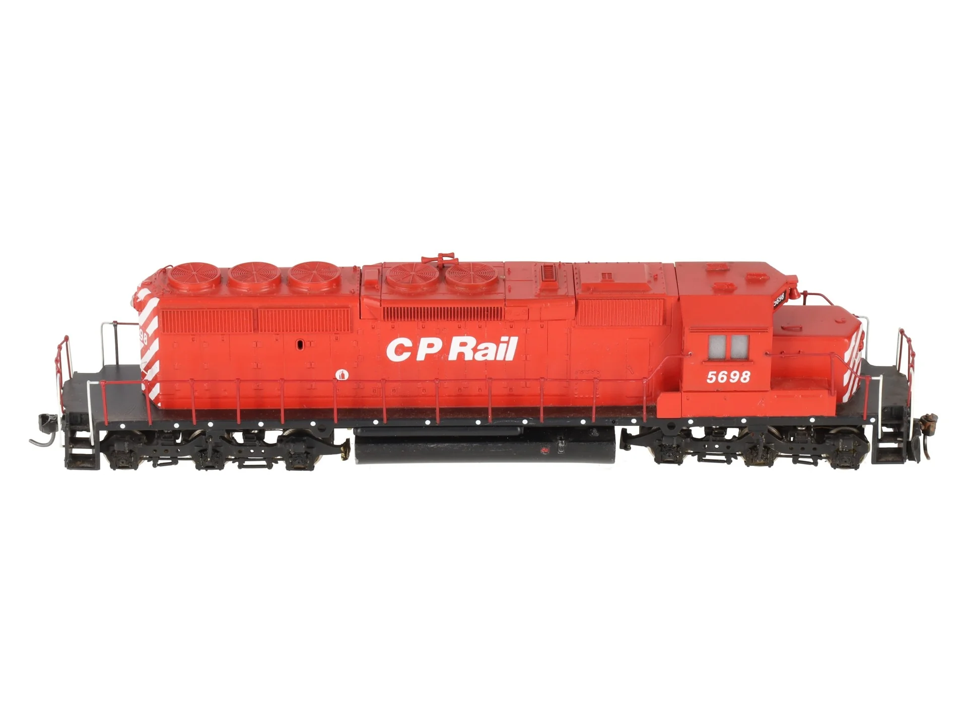 Athearn 5367 HO Scale CP Rail SD40-2 w/ Overland Models OMI-5367 Chassis #5698 - Image 2