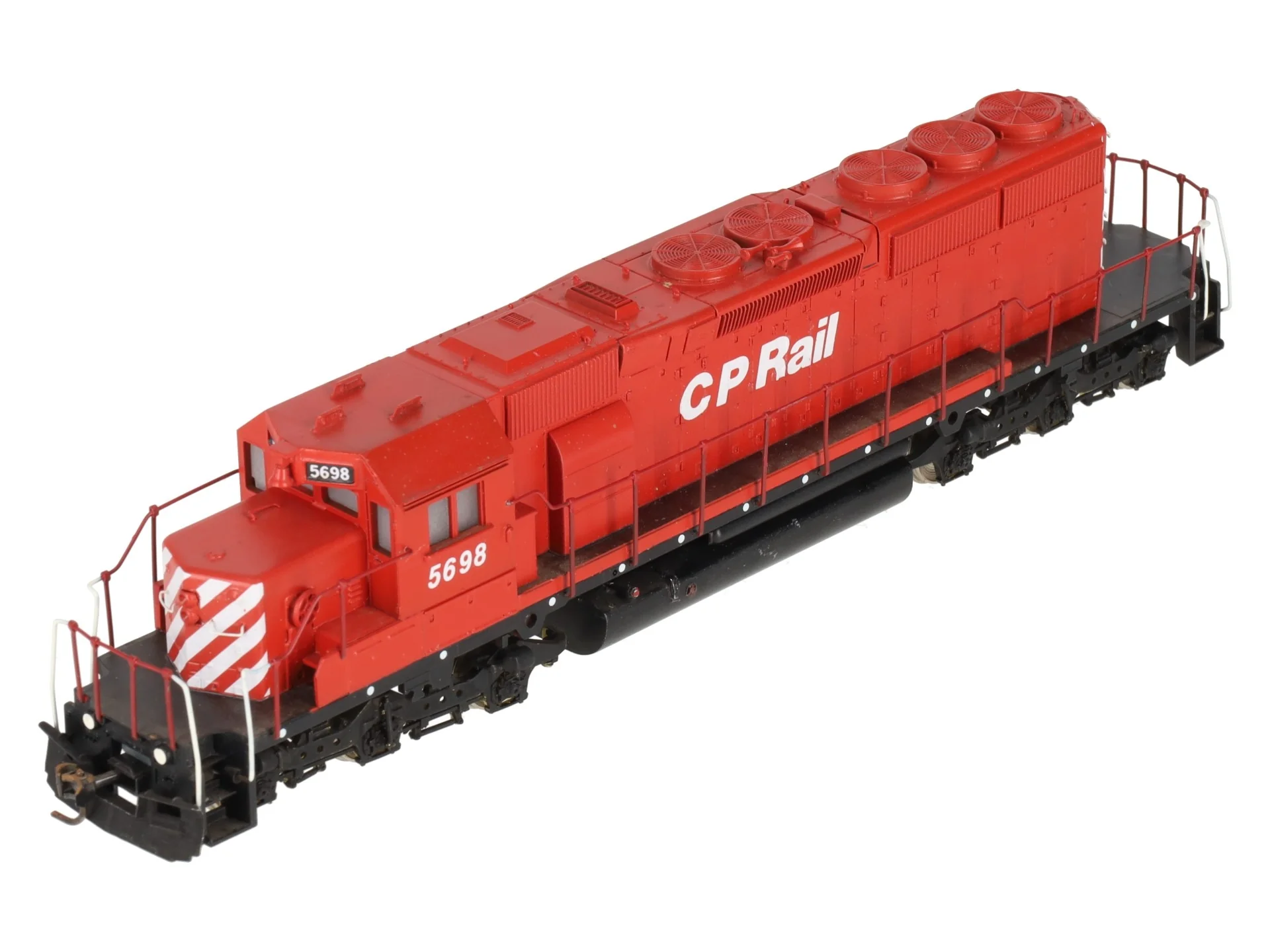 Athearn 5367 HO Scale CP Rail SD40-2 w/ Overland Models OMI-5367 Chassis #5698 - Image 5