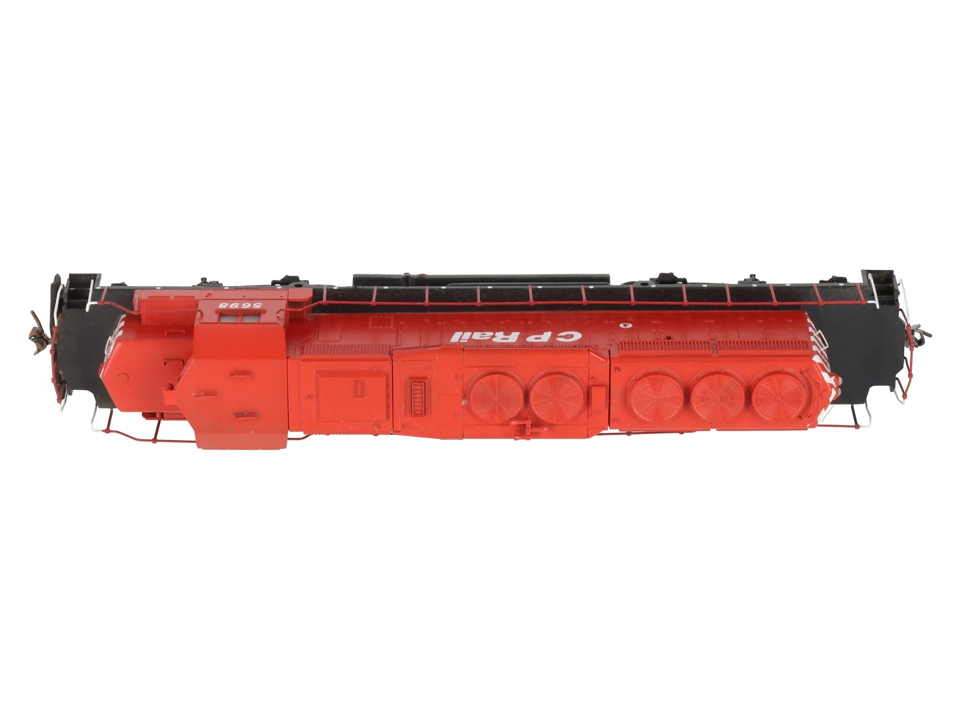 Athearn 5367 HO Scale CP Rail SD40-2 w/ Overland Models OMI-5367 Chassis #5698 - Image 7