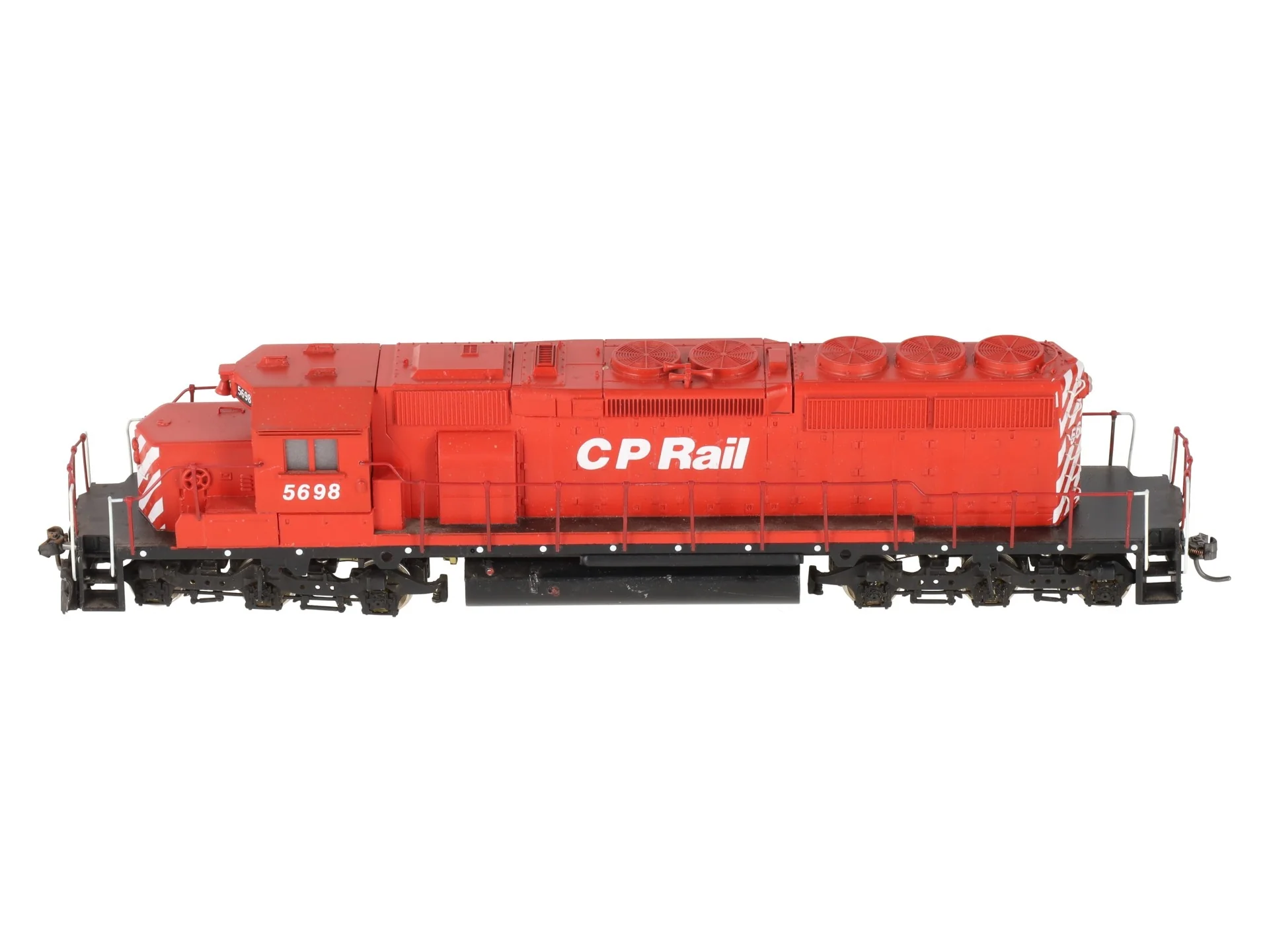 Athearn 5367 HO Scale CP Rail SD40-2 w/ Overland Models OMI-5367 Chassis #5698 - Image 8
