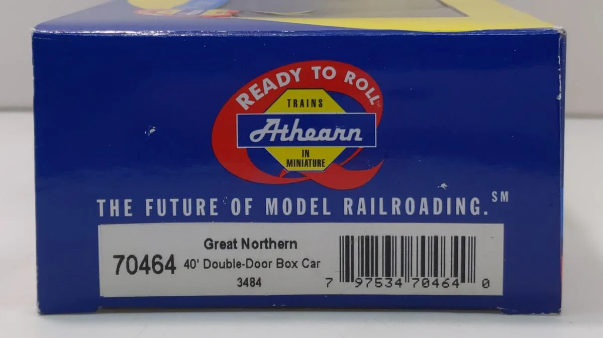 Athearn 70464 HO Scale GN 40' Double Door Boxcar #3484 - Image 4