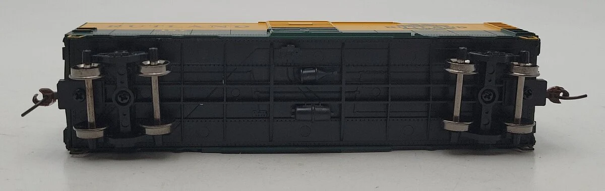Athearn 71997 HO Rutland 40' Youngstown Door Boxcar #187 LN/Box - Image 4