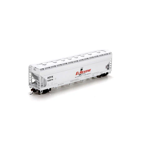 Athearn 72333 HO El Rexene RTR ACF Centerflow Hopper #53874 LN/Box
