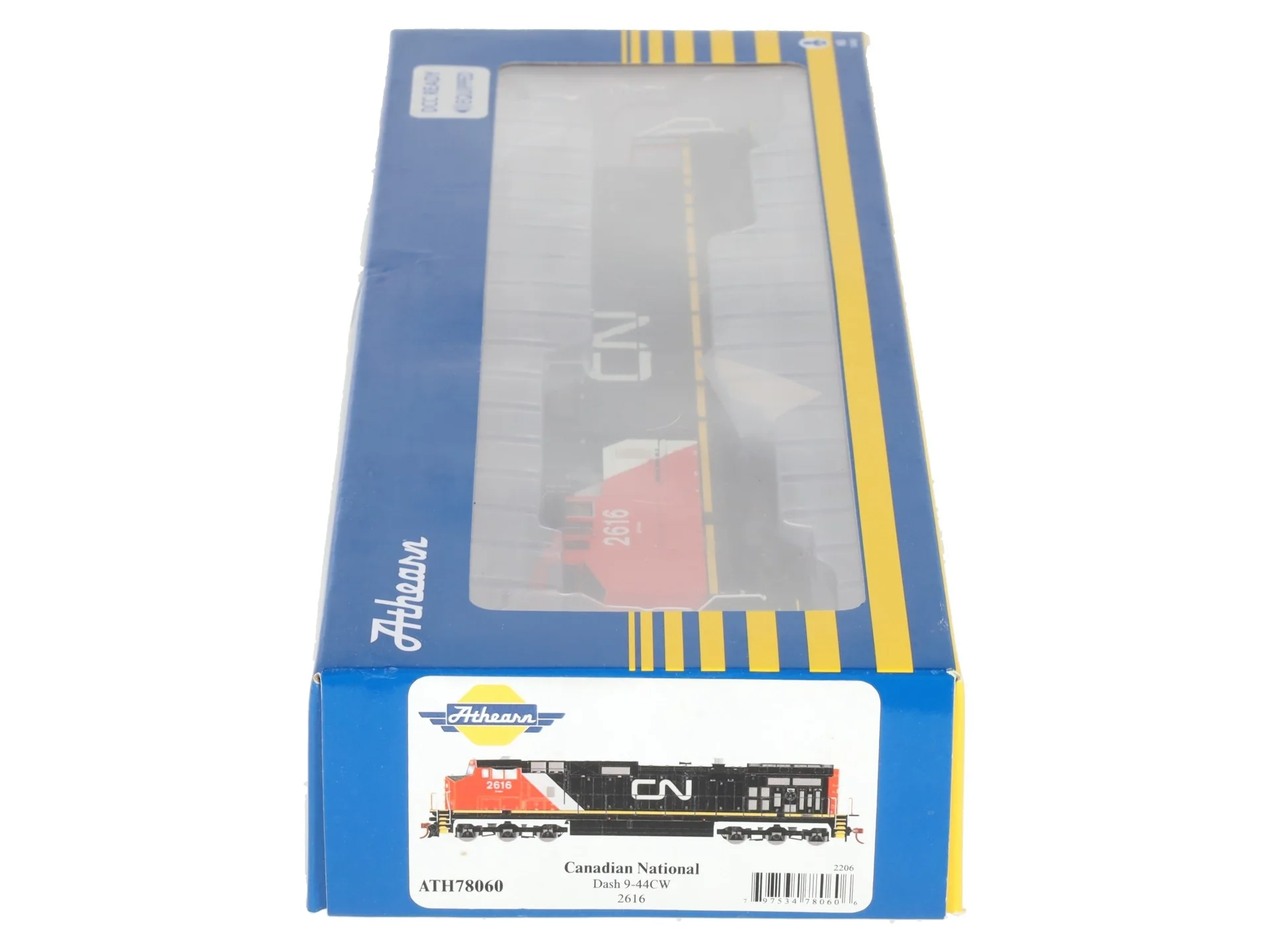 Athearn 78060 HO Scale Canadian National 9-44CW Diesel Locomotive #2616 w/DCC LN/Box - Image 12