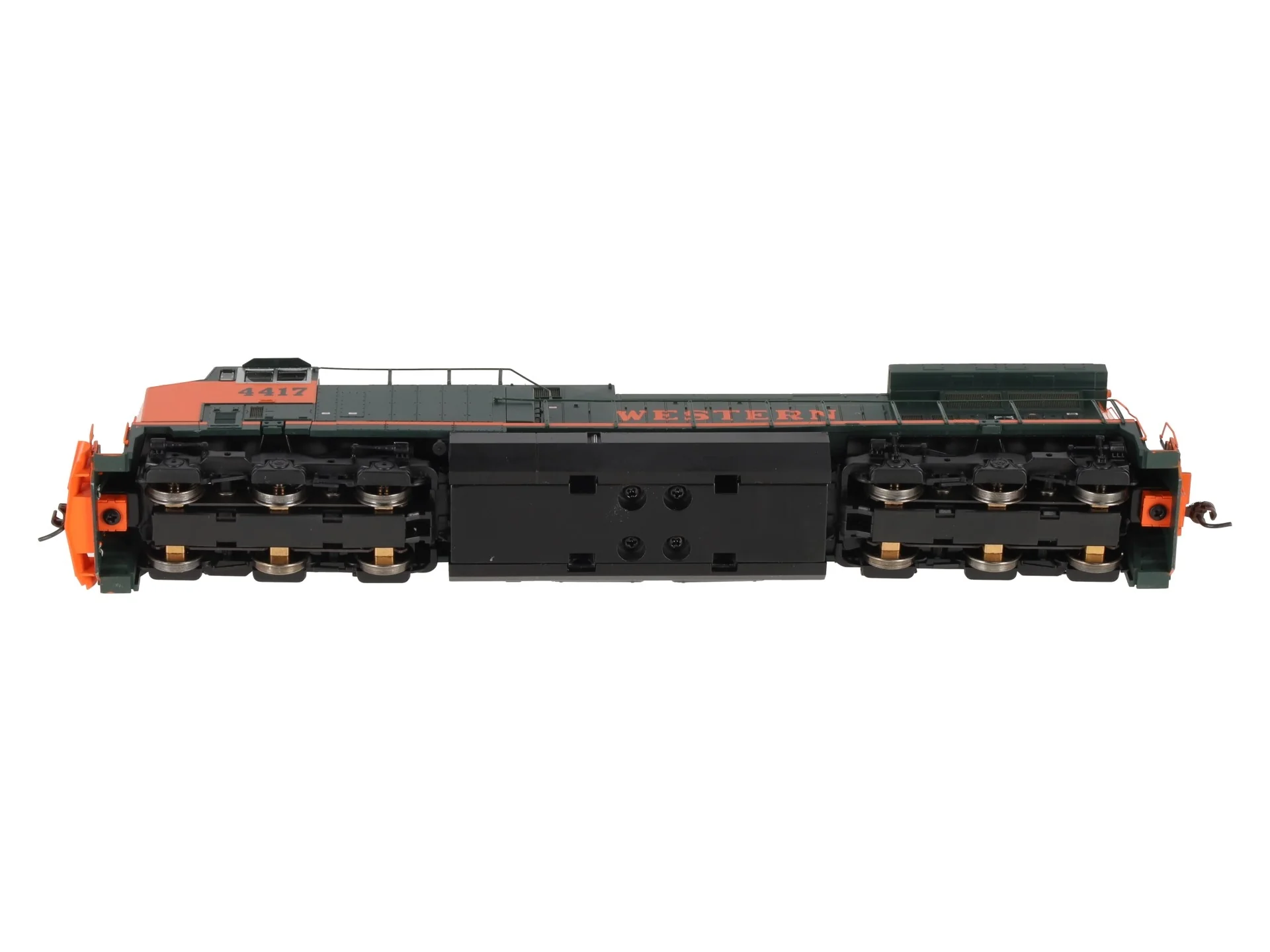 Athearn 78837 HO Scale Western Pacific AC4400 Diesel Locomotive #4417 LN/Box - Image 4