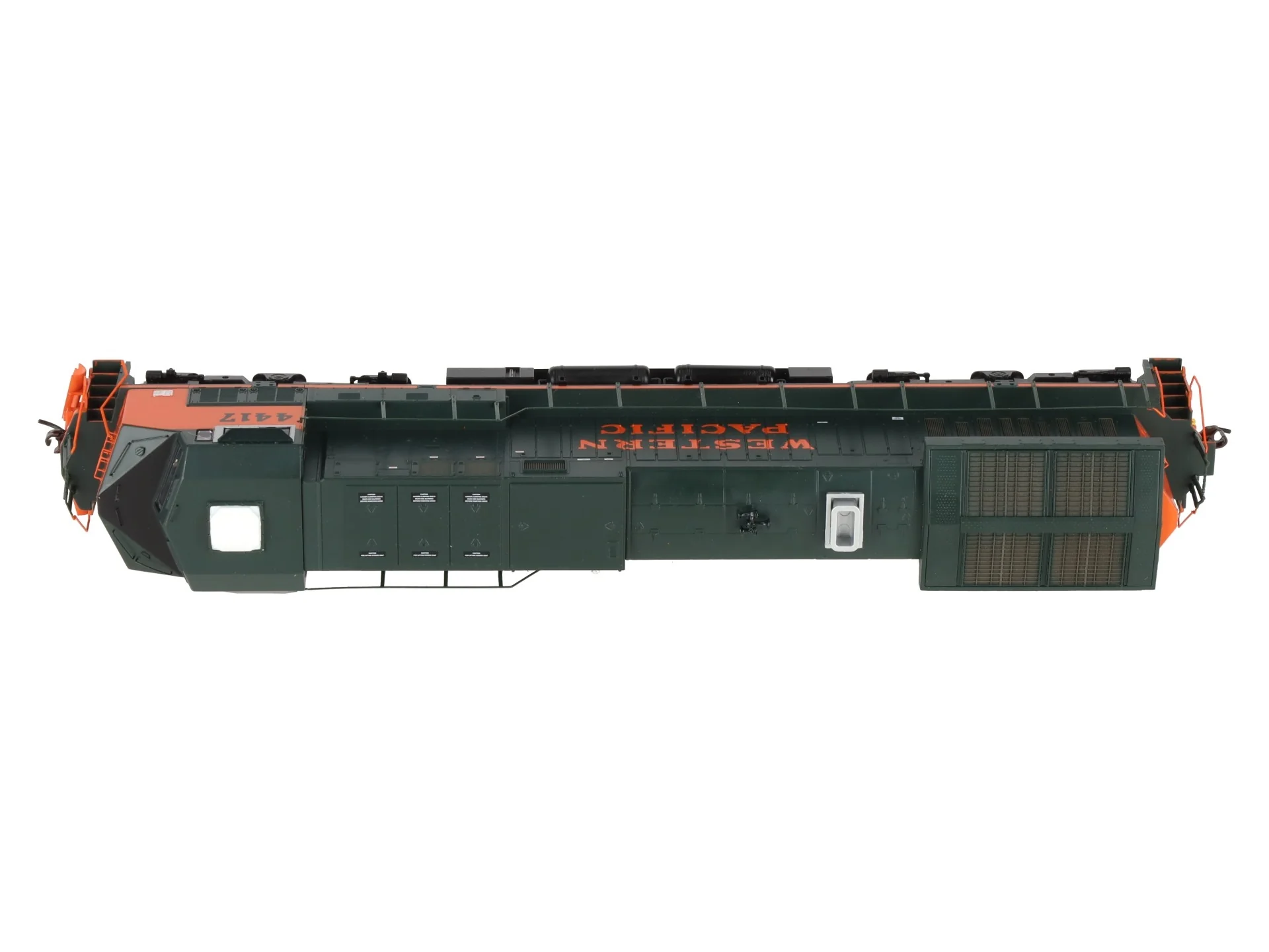 Athearn 78837 HO Scale Western Pacific AC4400 Diesel Locomotive #4417 LN/Box - Image 5