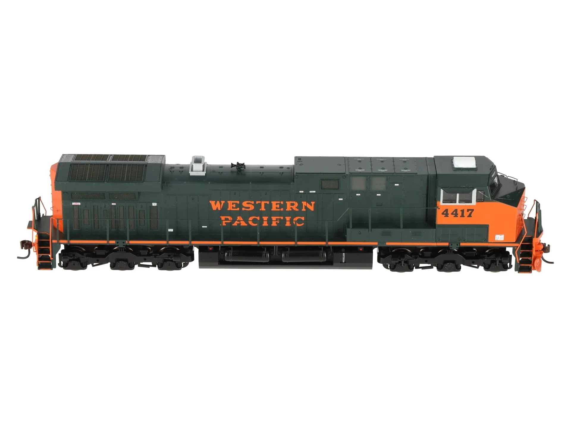 Athearn 78837 HO Scale Western Pacific AC4400 Diesel Locomotive #4417 LN/Box - Image 9