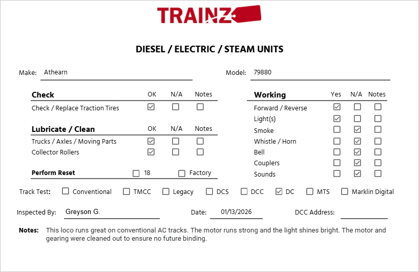 Athearn 79880 HO Scale BC Rail Dash 9-44CW Diesel Locomotive #4642 EX/Box - Image 12