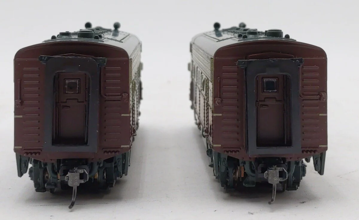 Athearn 8500 HO Scale Napa Valley F7AA Diesel Locomotive Set #71 & #72 LN/Box - Image 6