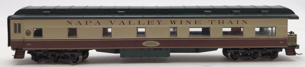 Athearn 8504 HO Scale Nappa Valley "Cabernet Sauvignon" Observation Car #1011 LN/Box - Image 2