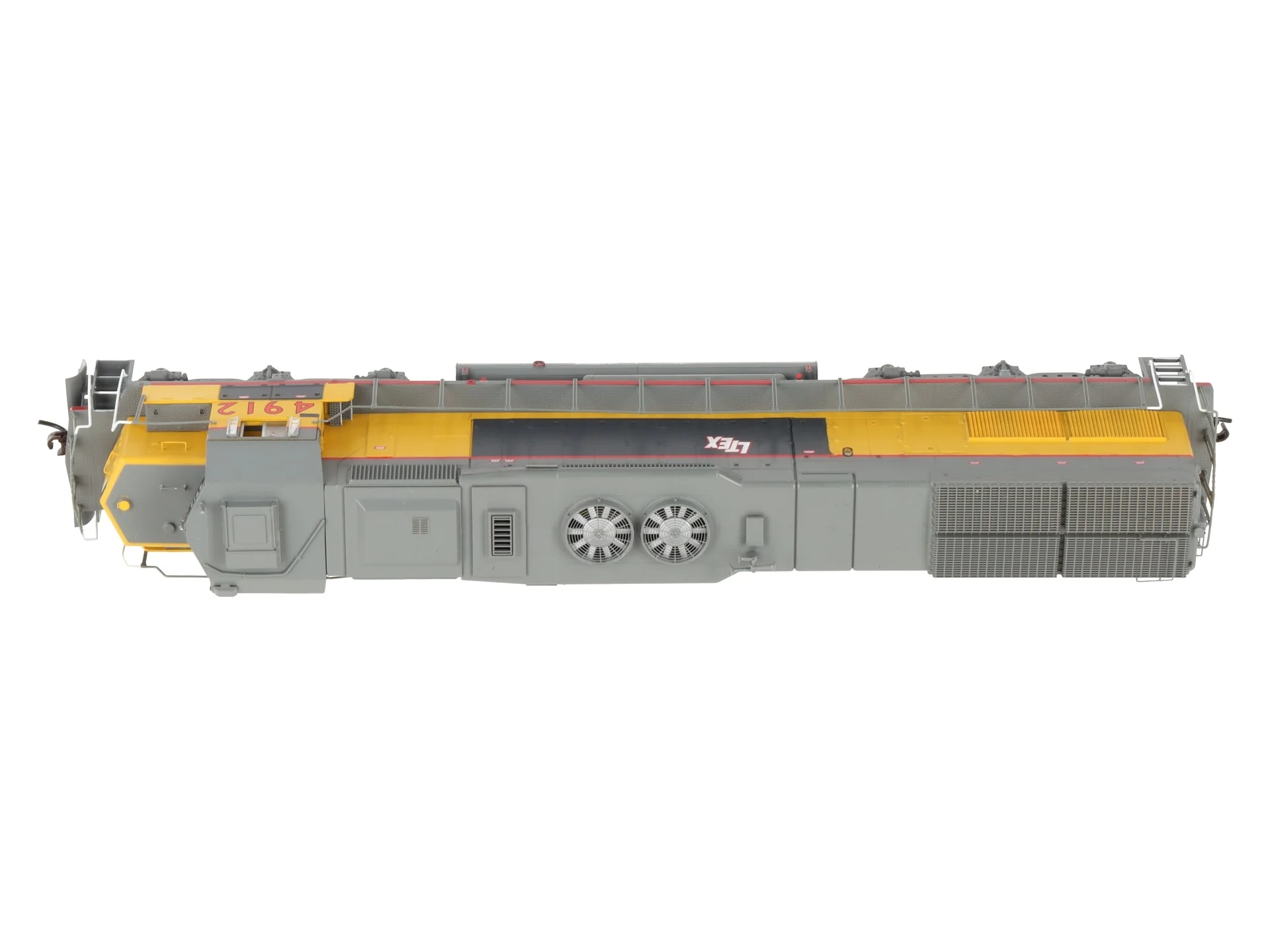 Athearn 88760 HO LTEX/Ex UP RTR SD45T-2 Diesel Locomotive #4912 EX/Box - Image 5